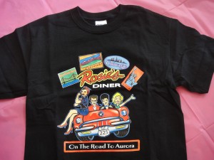 'On the Road to Aurora' T-Shirt