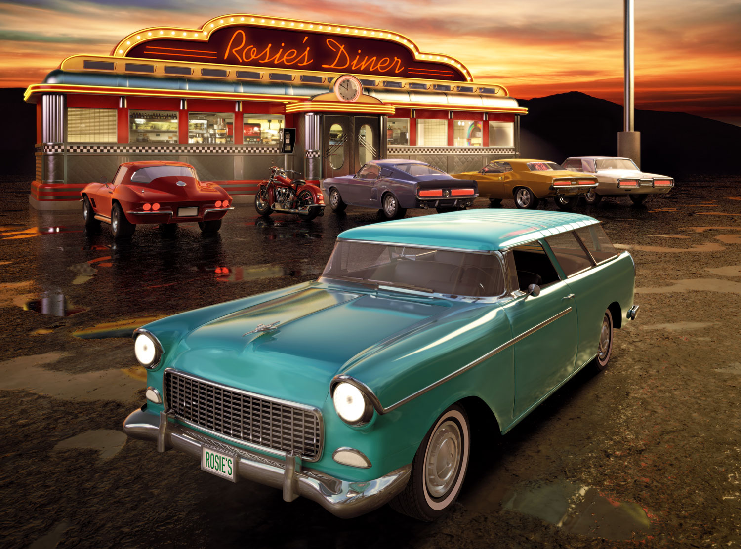 Welcome To Rosie S Diner
